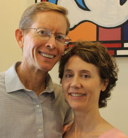 Pastor Steve and Angela Gibson